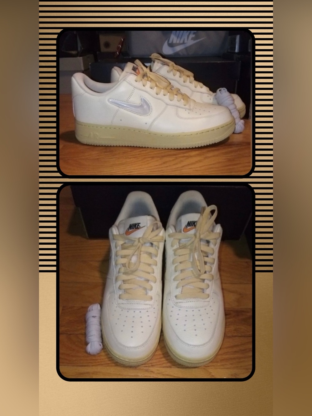 Nike Air Force 1 Low 07 LX Coconut Milk Nike AF1 Low Mens Size 9